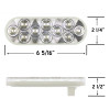 6" Oval Competition Series Back Up Light Dimensions