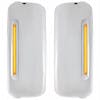 Freightliner Century Columbia 2005 & Up LED GLO Mirror Cover Amber