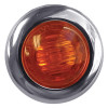 Mini Button Amber LED Marker Light
