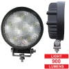 3" Round Mini 5 Diode LED Spot Work Light - Lumens