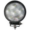 3" Round Mini 5 Diode LED Spot Work Light Front View