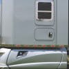 Kenworth T680 T880 76" Sleeper Panels With Extension & M1 Amber LEDs