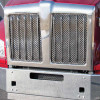 10 Kenworth Style Grill Bars Front View