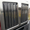 10 Kenworth Style Grill Bars Angled View