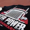 Peter Power Hammer Lane T-Shirt Design Close Up
