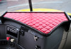 Freightliner Cascadia V-Truck Custom Dashboard System Short Shelf With Red Vinyl