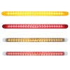 17 1/4" 23 SMD LED STT & PTC Light Bar With Reflector Amber Red Clear