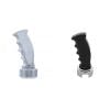 Challenger Pistol Grip 13/15/18 Black And Chrome Gear Shift Knobs
