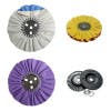 10" Cut Color Shine Airway Wheels And Safety Flanges