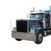 Western Star Heritage Stainless Steel LED Bumper Guide On Truck