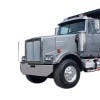 Western Star 4900SF Series Stainless Steel LED Bumper Guide On Truck