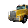 Stainless Steel LED Bumper Guide On Western Star 5900