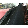 Black DashMat Dash Protector In Truck Side View