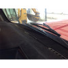 Black DashMat Dash Protector In Truck Other Angle View
