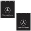 Polyguard Mud Flap Mercedes-Benz Logo 24" x 30" (Pair)