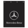 Polyguard Mud Flap Mercedes-Benz Logo 24" x 30"
