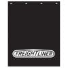 Polyguard Mud Flap Freightliner Logo 24" x 30" (Black w/ White)