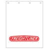 Polyguard Mud Flap Freightliner Logo 24" x 30" (White w/ Red)