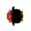 2 LED Marker Clearance Light Amber Side View