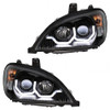 "Blackout" Freightliner Columbia Projection Headlight - Both