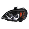 "Blackout" Freightliner Columbia Projection Headlight - Driver Angled