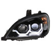 "Blackout" Freightliner Columbia Projection Headlight - Driver