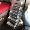 Stainless Steel 5 Drawer Storage Solution With Trim Kit & 2 Shelves