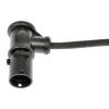 Heavy Duty Anti-Lock Brake Sensor Harness TDAS4497130300 Socket Close View