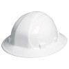 Omega II Full Brim Ratchet Hat - White