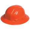 Omega II Full Brim Ratchet Hat - Orange