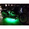 Motor And Underground Lights Green - Night