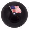 American Flag Shift Knob Black