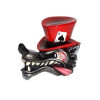Top Hat Wolf Shift Knob Kit Red