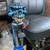 Gomez Skull Pewter Shift Knob Kit In Truck
