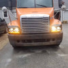 Freightliner Century Blackout Projection Headlight With LED Light Bar And Turn Signal On Truck LED's On
