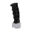 Gatling Style Pistol Grip Shift Knob - Black 13/15/18 Adaptor Mount