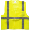 West Chester Holdings Inc High Visibility Safety Vest Front
