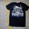 KWhopper Hammer Lane Trucker T-Shirt Layed Out