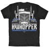KWhopper Hammer Lane Trucker T-Shirt Back