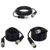RoadPro 9' 12' 18' CB Antenna Coax Cable With PL-259 Main