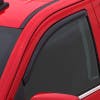 Chevrolet Colorado Extended Cab AVS Smoke In-Channel Ventvisor 2 Piece On Truck Close Up