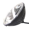 7" Round LED Headlight With Center DRL And Turn Signal - Side Close Up