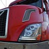 Volvo VNL Chrome Projector LED Headlight Angle View
