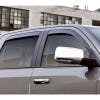 Chevrolet Silverado 1500 2500 3500 Double Cab AVS Smoke Low-Profile Ventvisor 4 Piece On Truck