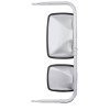 Non-Motorized West Coast Lighted Mirror 97846 - Front View