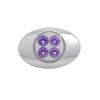 Millennium M3 Style Dual Revolution Light Purple LED