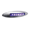 6" Flatline Dual Revolution Slim Line Light Purple LED