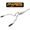 Pypes Ford F-150 5.0 Cat Back Exhaust System Black