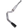 Pypes Ford F-150 4" Ecoboost Cat Back Exhaust System - Black Finish