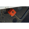 The Jackdawg Trailer Landing Gear Lock Installed